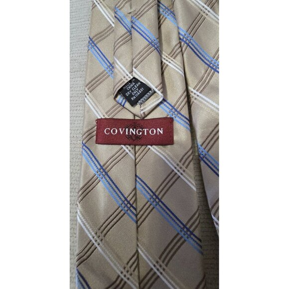 Set Of 5 Mens Neck Ties Including Daland Designs & Bijoux Terner Quilters - Picture 9 of 12